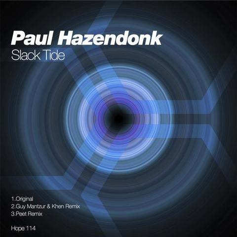 Paul Hazendonk – Slack Tide