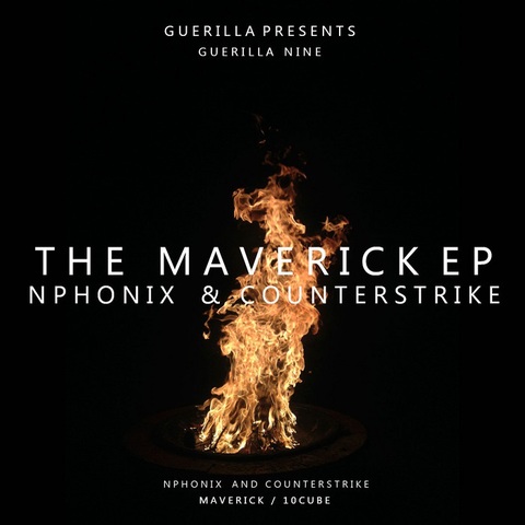 Nphonix & Counterstrike – The Maverick EP