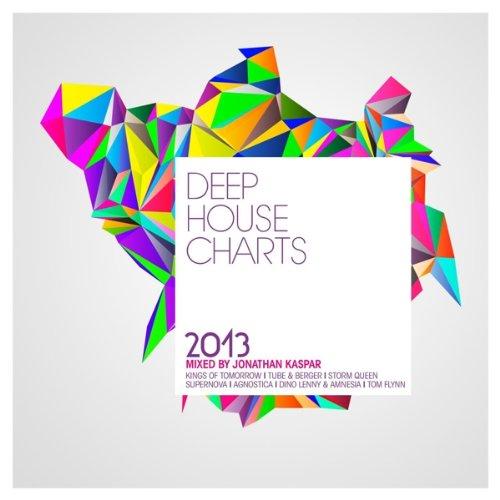 Jonathan Kaspar – Deep House Charts 2013 (unmixed tracks)