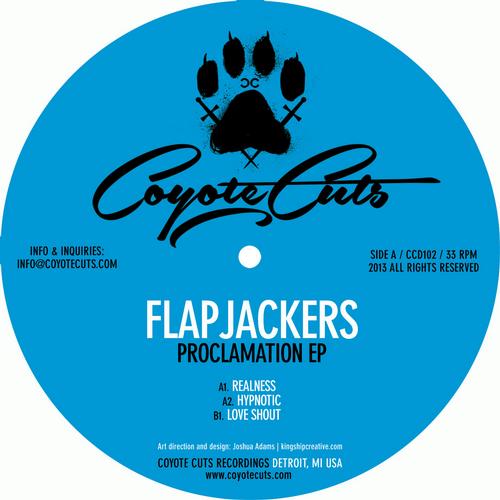 Flapjackers – Proclamation EP