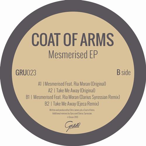 Coat Of Arms – Mesmerised EP
