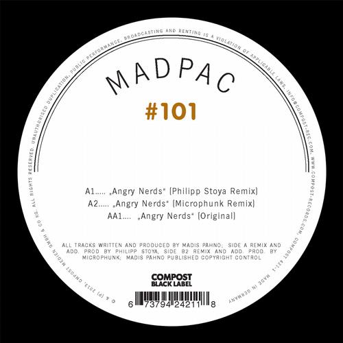 Madpac – Black Label 101