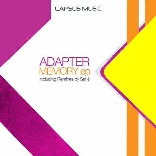 Adapter & Dahrio Wonder – MEMORY EP