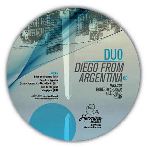 Duo – Diego From Argentina EP