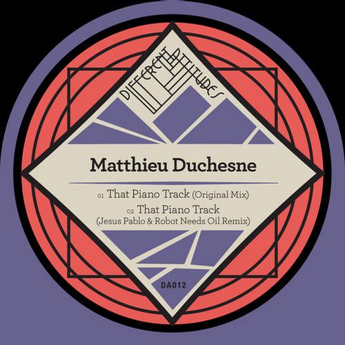 Matthieu Duchesne – That Piano Track