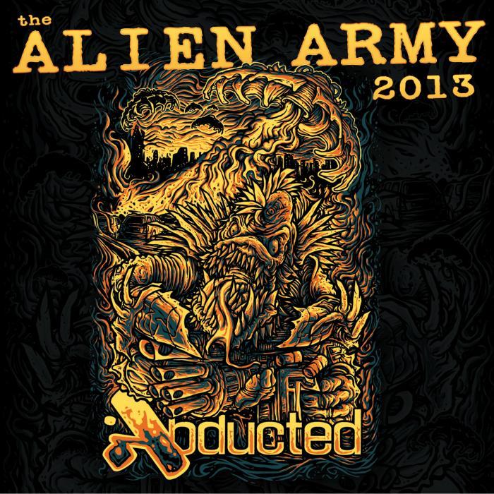 Abducted Presents: The Alien Army 2013