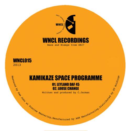 Kamikaze Space Programme – Kamikaze Space Programme EP
