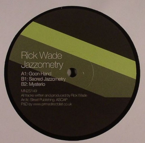 Rick Wade –  Jazzometry