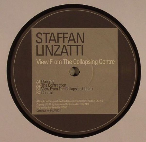 Staffan Linzatti – View From The Collapsing Centre