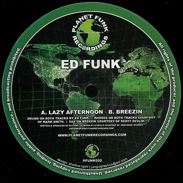 Ed Funk – Lazy Afternoon / Breezin
