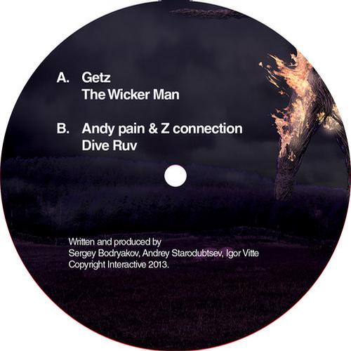 Getz, Andy Pain & Z Connection – The Wicker Man /  Dive Ruv