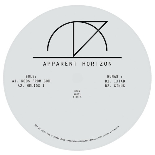 Jorge BULE & HUNAB – Hera EP