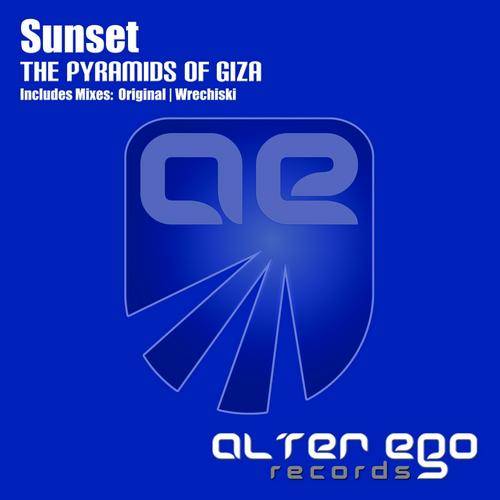Sunset – The Pyramids Of Giza