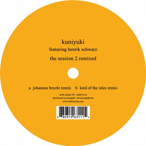 Henrik Schwarz & kuniyuki – The Session 2 Remixed