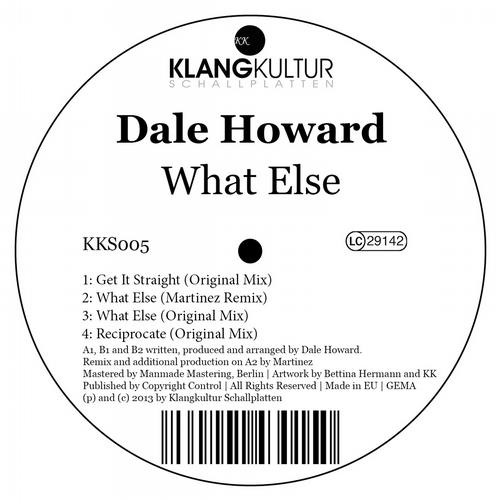 Dale Howard – What Else