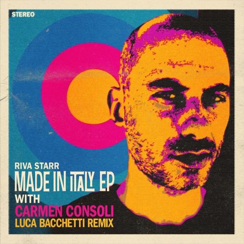 Riva Starr & Carmen Consoli – Made In Italy EP (Luca Bacchetti Remix)