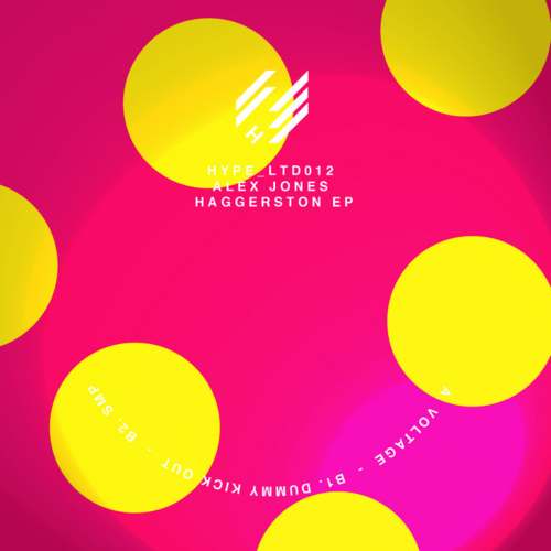 Alex Jones – Haggerston EP