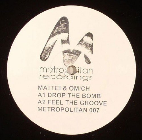 Patrizio MATTEI/DANNY OMICH – Drop The Bomb EP
