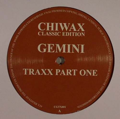 Gemini – Traxx Part One