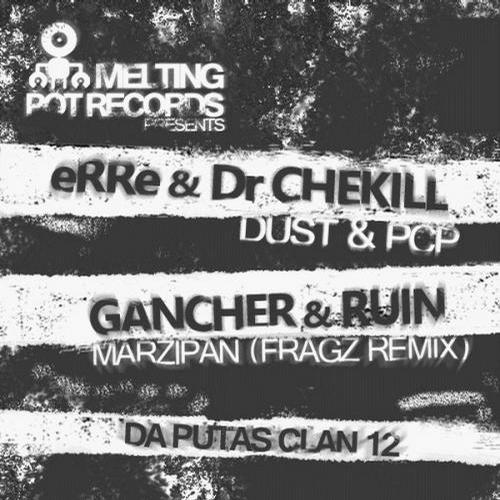 Erre, Dr Chekill, Gancher & Ruin – Da Putas Clan Records 12