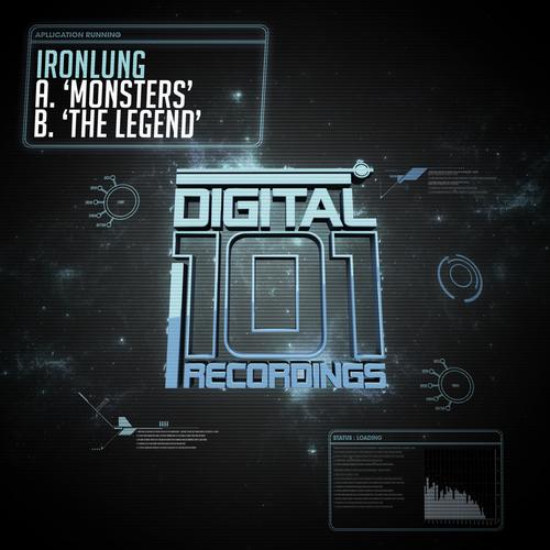 Ironlung – Monsters / The Legend