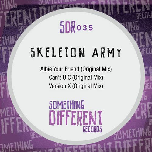 Skeleton Army – Albie Your Friend EP