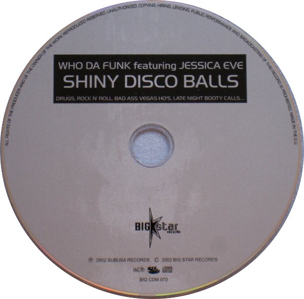 Who Da Funk feat. Jessica Eve – Shiny Disco Balls