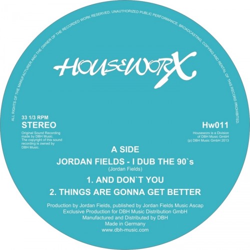 Jordan Fields – I Dub The 90s