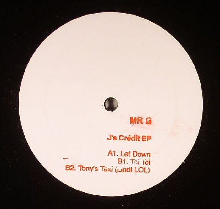 Mr G – J’s Credit EP