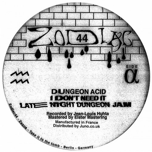 Dungeon Acid – Dungeon Jams (Rivet & DJ Fett Birger remixes)