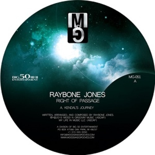 Raybone Jones – Right Of Passage