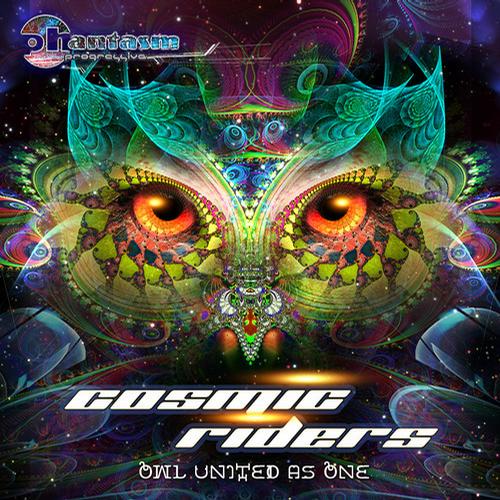 Cosmic Riders – Owl United As One EP