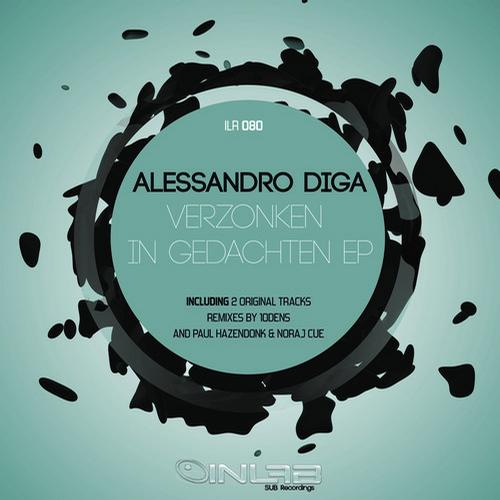 Alessandro Diga – Verzonken In Gedachten EP