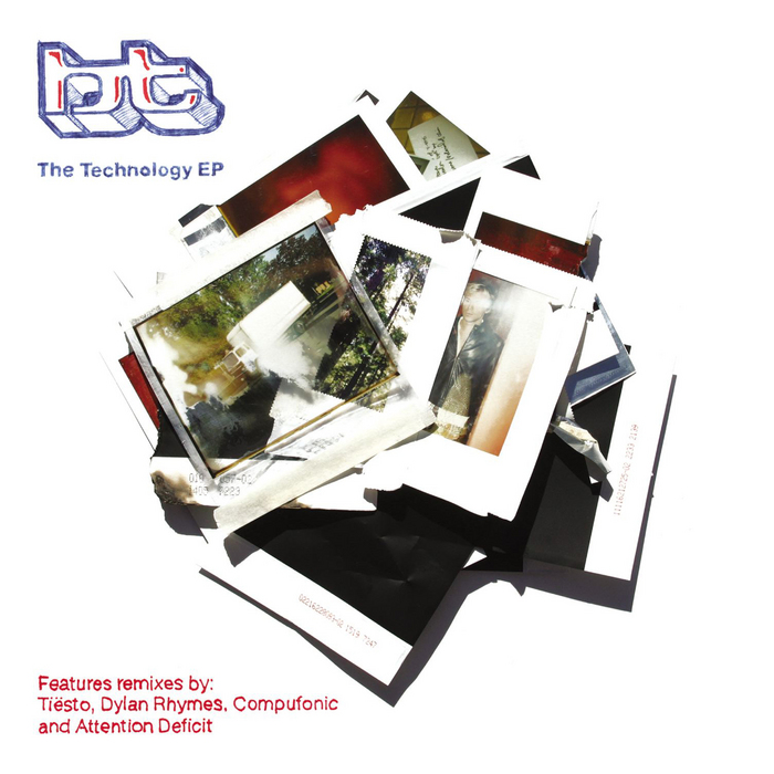 BT – The Technology EP