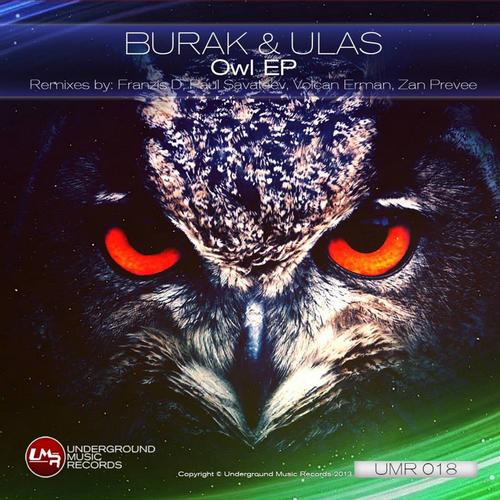 Burak & Ulas – Owl EP
