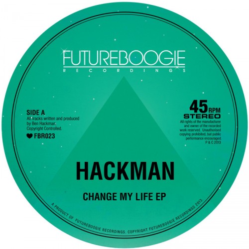 Hackman – Change My Life EP
