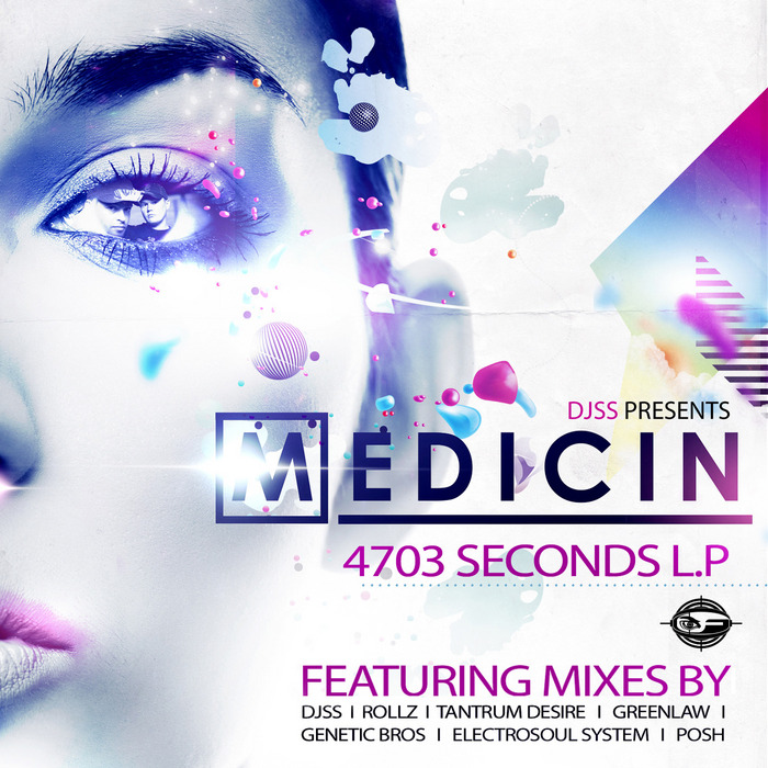 DJ SS Pres. Medicin – 4703 Seconds LP