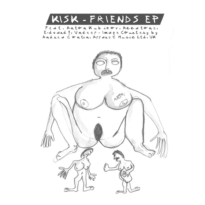 Kisk – Friends EP