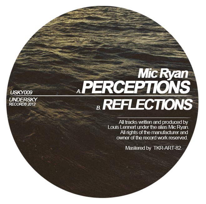 Mic Ryan – Perceptions / Reflections