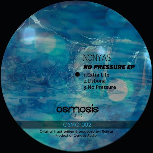 Nonyas – No Pressure EP
