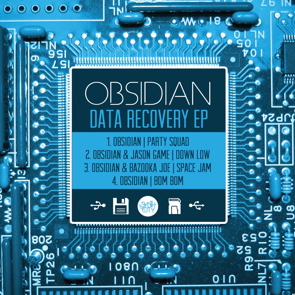 Obsidian – Data Recovery EP