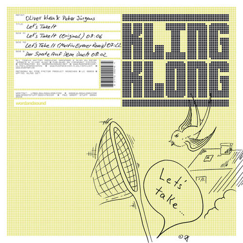 Oliver Klein & Peter Juergens – Let’s Take It