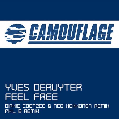 Yves Deruyter – Feel Free: The Remixes