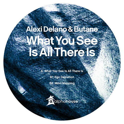 Alexi Delano & Butane – What You See Is All There Is