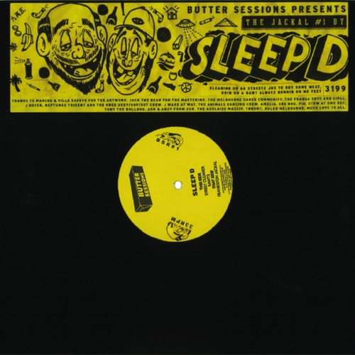 Sleep D – The Jackal EP