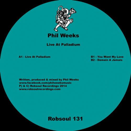 Phil Weeks – Live At Palladium