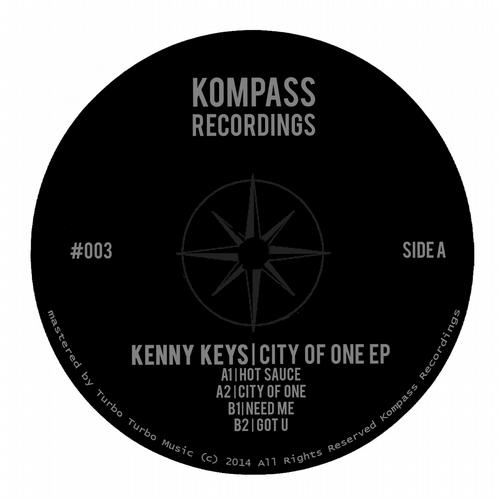 Kenny Keys – City Of One