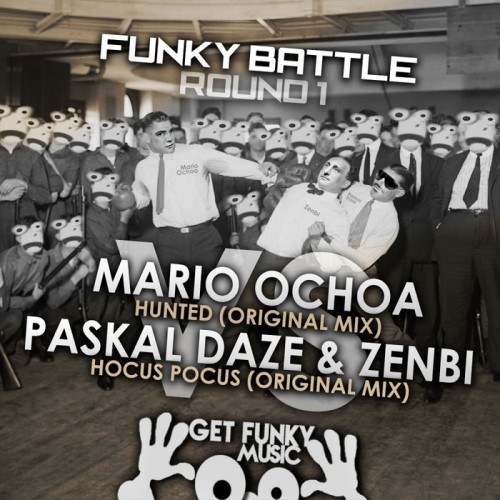 Mario Ochoa, Paskal Daze & Zenbi – Funky Battle – Round 1