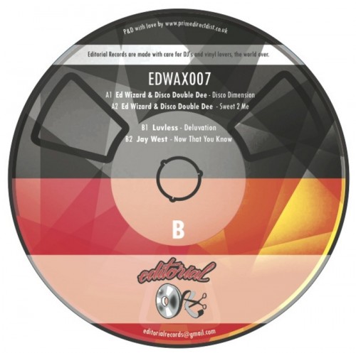 Ed Wizard & Disco Double Dee, Luvless & Jay West – Waxed 07