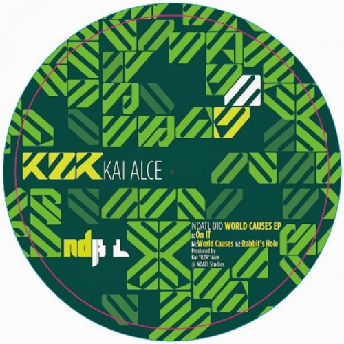 Kai Alce – World Causes EP